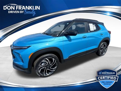 Used 2025 Chevrolet TrailBlazer RS w/ Convenience Package AWD/4WD image 1