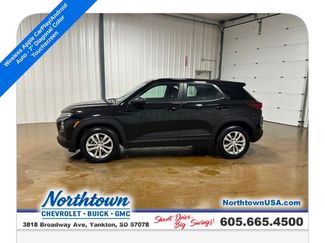 Used 2023 Chevrolet TrailBlazer LS FWD video 2