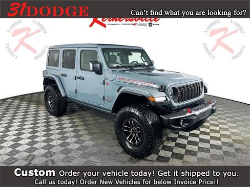 New 2026 Jeep Wrangler Unlimited Rubicon image 1
