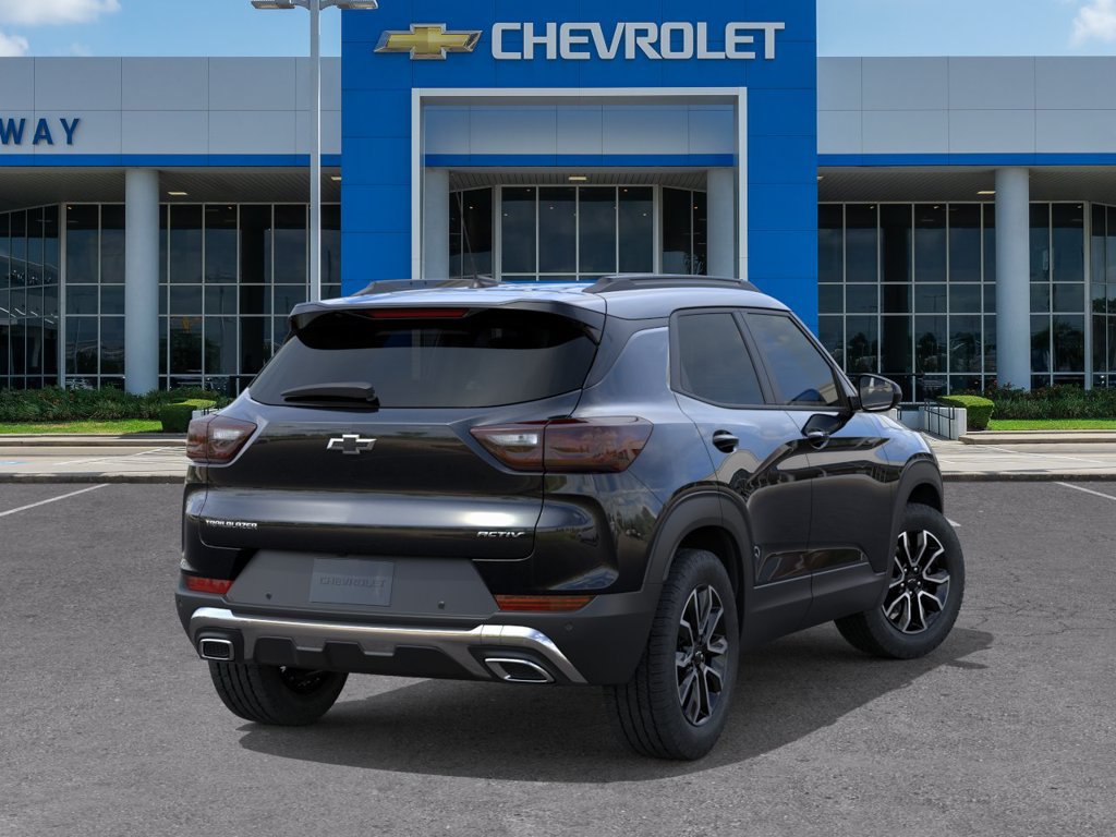 New 2026 Chevrolet TrailBlazer ACTIV w/ Driver Confidence Package FWD image 4