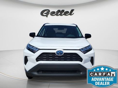 Used 2023 Toyota RAV4 AWD Hybrid image 4