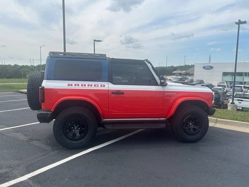 Certified 2025 Ford Bronco Stroppe Edition AWD/4WD image 10