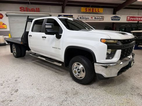 Used 2022 Chevrolet Silverado 3500 W/T w/ WT Convenience Package AWD/4WD image 11