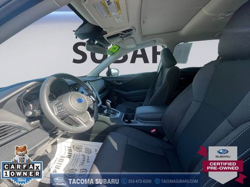 Certified 2025 Subaru Outback Premium image 10
