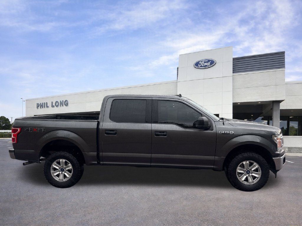 Used 2020 Ford F150 XLT w/ Trailer Tow Package AWD/4WD image 9