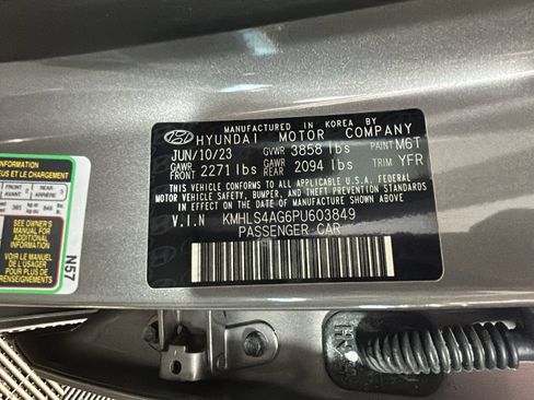 Certified 2023 Hyundai Elantra SEL w/ Convenience Package FWD image 13