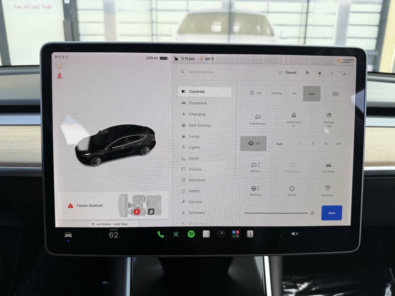 Used 2020 Tesla Model 3 Long Range AWD/4WD image 6
