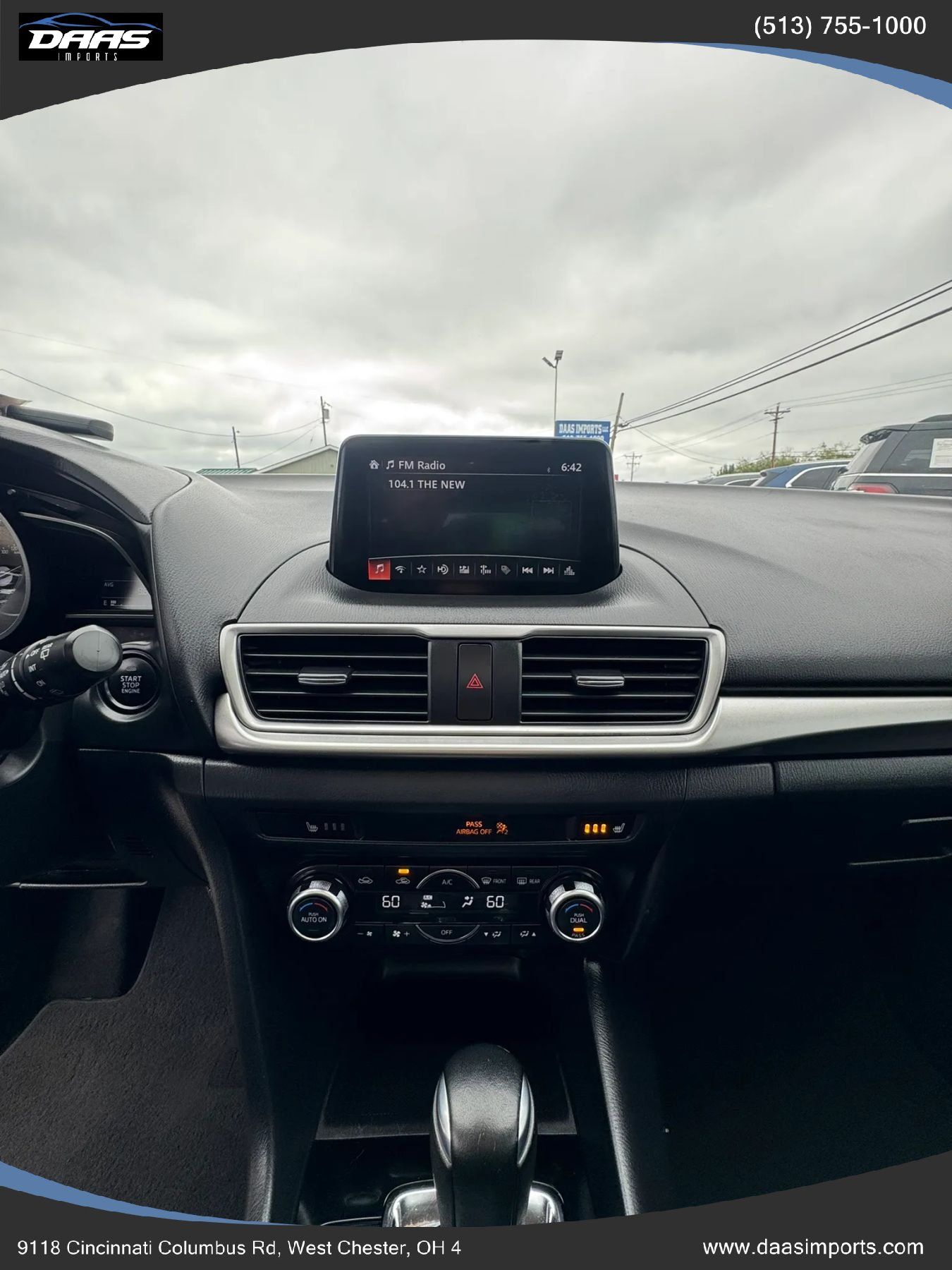 Used 2017 MAZDA MAZDA3 Touring FWD image 13
