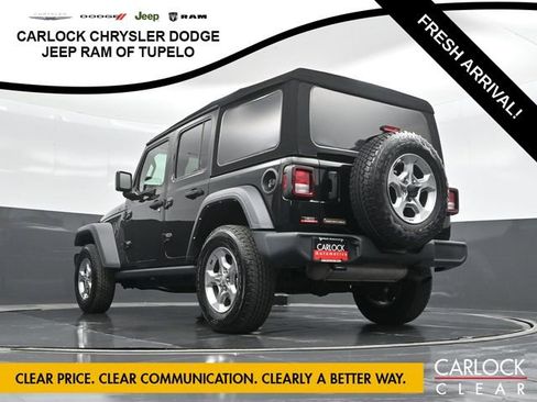 Used 2021 Jeep Wrangler Unlimited Sport image 71