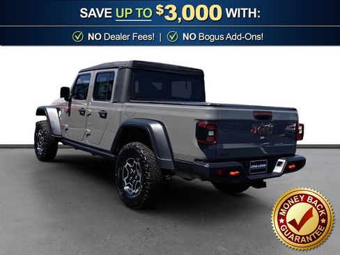 Used 2021 Jeep Gladiator Mojave AWD/4WD image 4