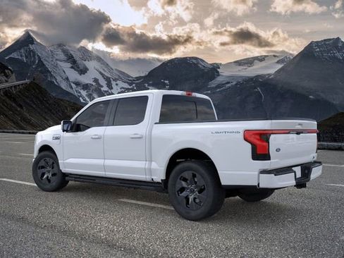 New 2025 Ford F150 Lightning Lariat image 4