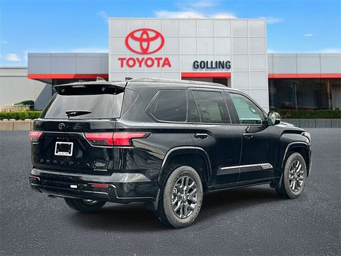 New 2026 Toyota Sequoia Platinum image 3
