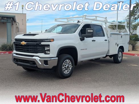New 2026 Chevrolet Silverado 2500 W/T w/ WT Convenience Package image 1