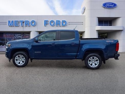 Used 2020 Chevrolet Colorado LT AWD/4WD image 6