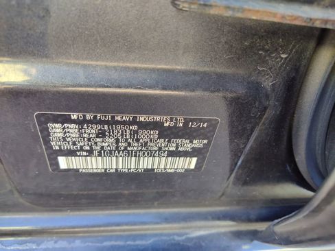 Used 2015 Subaru Impreza 2.0i image 29