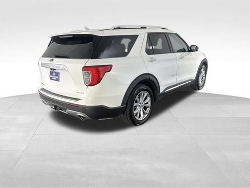 Used 2021 Ford Explorer Limited w/ Equipment Group 301A AWD/4WD image 6
