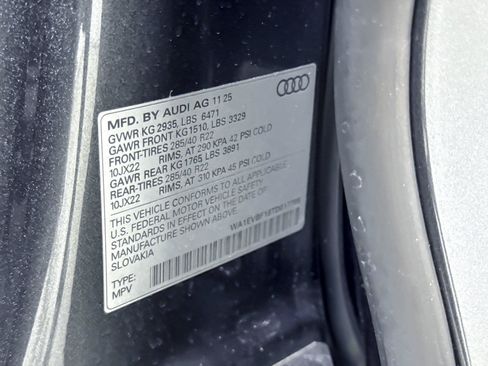 Certified 2026 Audi Q8 Premium Plus AWD/4WD image 29