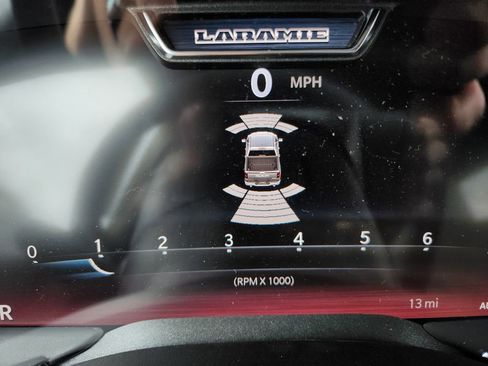 New 2025 RAM 1500 Laramie w/ Night Edition image 28