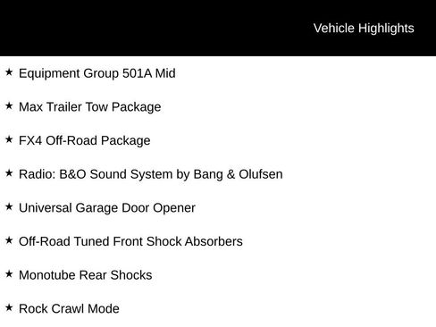 Used 2022 Ford F150 Lariat w/ Max Trailer Tow Package AWD/4WD image 5