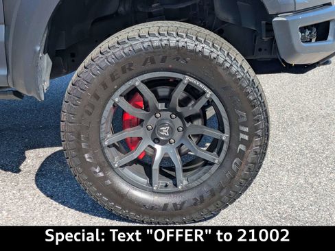 Used 2020 Ford F150 Raptor w/ Equipment Group 802A Luxury AWD/4WD image 11