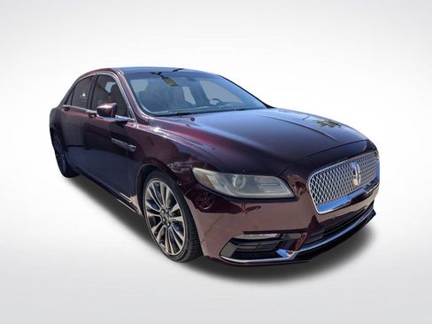 Used 2017 Lincoln Continental Select FWD image 1