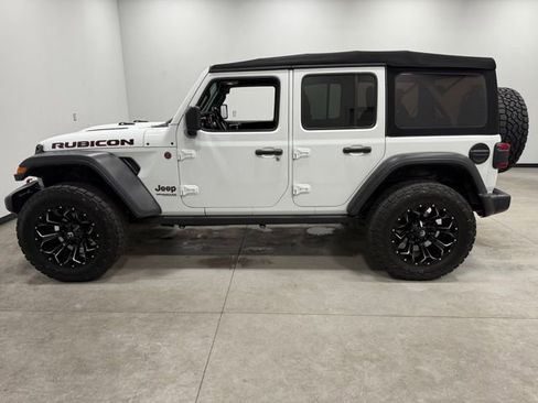 Used 2020 Jeep Wrangler Unlimited Rubicon image 8