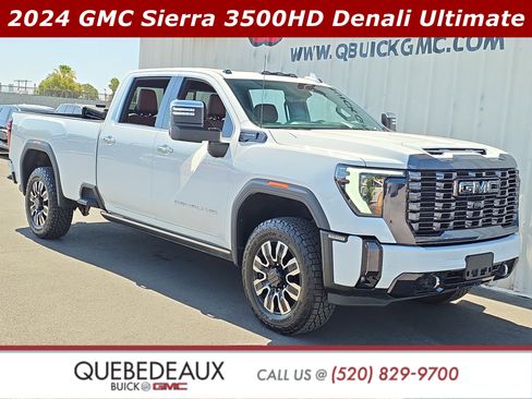 Used 2024 GMC Sierra 3500 Denali Ultimate AWD/4WD image 1