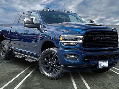 Used 2024 RAM 3500 Laramie w/ Night Edition AWD/4WD image 12