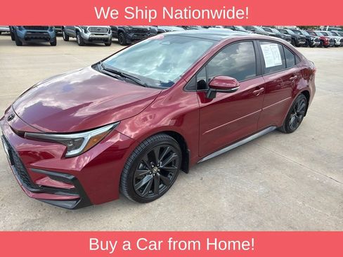 Used 2026 Toyota Corolla SE w/ SE Package FWD image 2