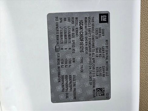 Used 2013 Chevrolet Silverado 3500 LTZ w/ LTZ Plus Package image 20