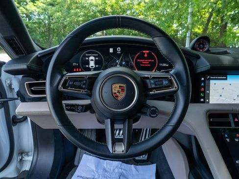 Used 2022 Porsche Taycan Turbo S AWD/4WD image 26