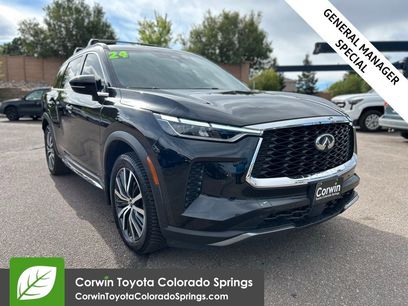 Used 2024 INFINITI QX60 Autograph w/ Cargo Package