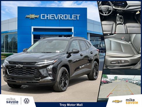 Certified 2025 Chevrolet Trax ACTIV w/ Sunroof Package FWD image 1