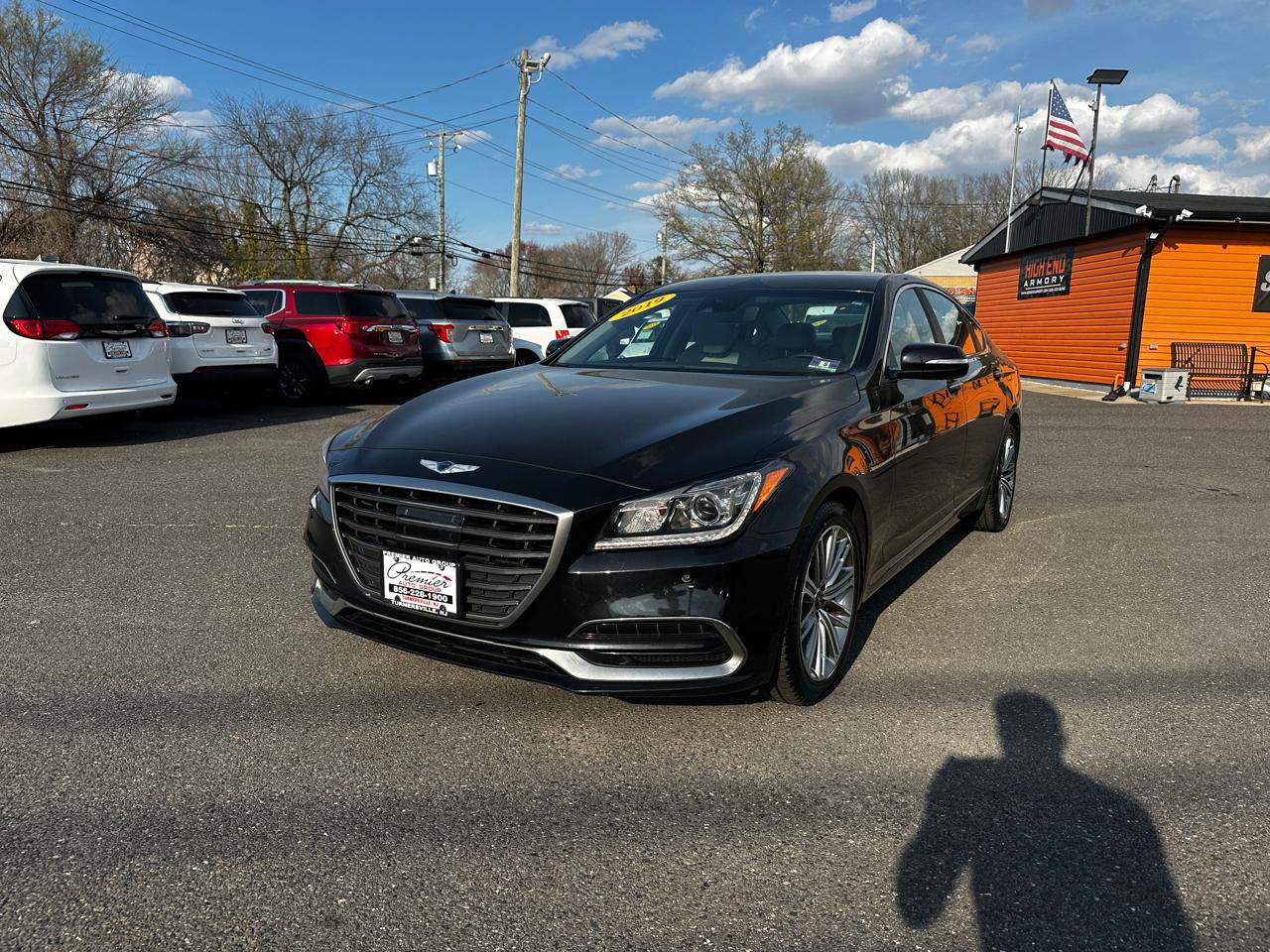 Used 2019 Genesis G80 3.8 AWD/4WD image 1