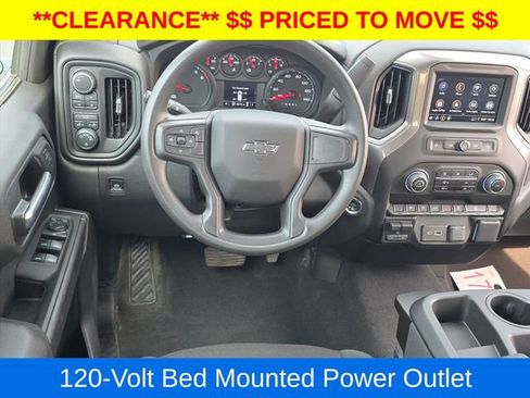 Certified 2025 Chevrolet Silverado 1500 Custom Trail Boss AWD/4WD image 20