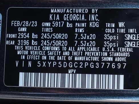 Used 2023 Kia Telluride SX Prestige image 33