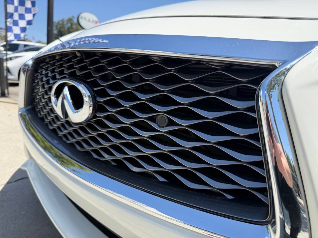 Used 2023 INFINITI Q50 Luxe w/ Cargo Package RWD image 17