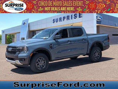 New 2025 Ford Ranger XLT w/ Equipment Group 301A High RWD image 28
