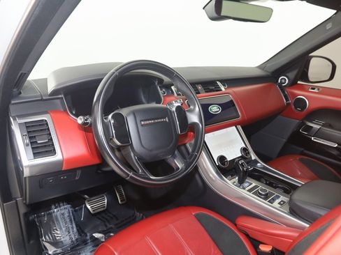 Used 2022 Land Rover Range Rover Sport HSE Dynamic image 29