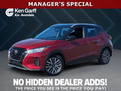 Used 2023 Nissan Kicks SV
