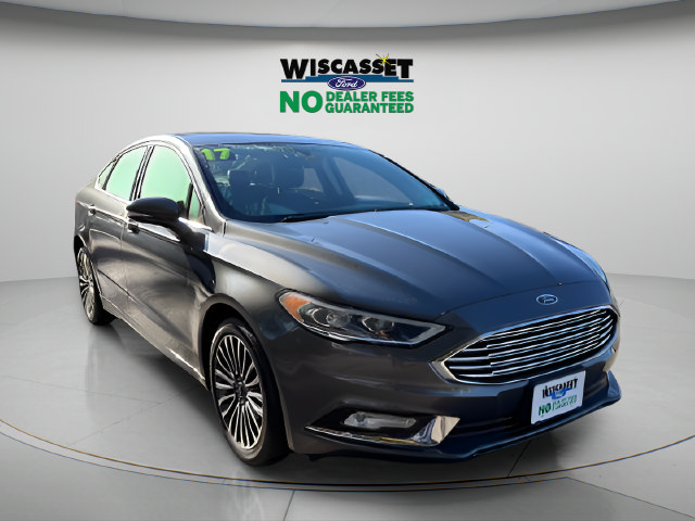 Used 2017 Ford Fusion SE AWD/4WD image 23