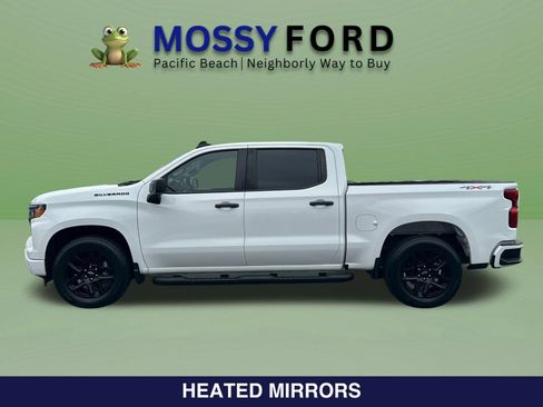 Used 2022 Chevrolet Silverado 1500 Custom w/ Rally Edition AWD/4WD image 9