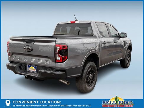 New 2025 Ford Ranger XLT w/ Black Appearance Package RWD image 6