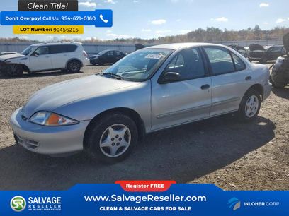 Used 2000 Chevrolet Cavalier Sedan