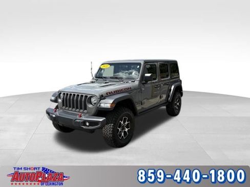 Used 2022 Jeep Wrangler Unlimited Rubicon image 1