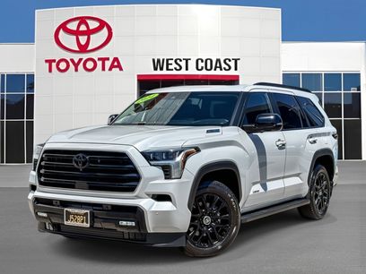 Used 2024 Toyota Sequoia Limited w/ Nightshade Package