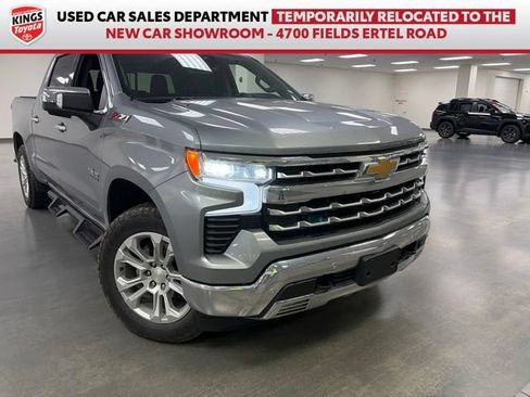 Used 2024 Chevrolet Silverado 1500 LTZ w/ LTZ Convenience Package II AWD/4WD image 1
