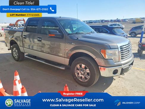 Used 2012 Ford F150 XLT w/ XLT Chrome Pkg image 5