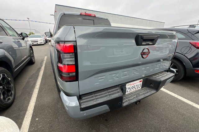 Used 2023 Nissan Frontier Pro-X w/ Pro Convenience Package RWD image 6