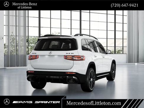 New 2026 Mercedes-Benz GLB 35 AMG 4MATIC image 23